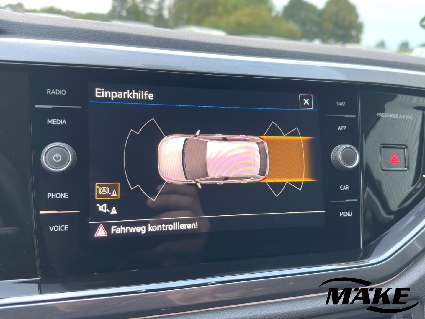 Polo 1.0 TSI, Navi, IQ.Drive, LED-Matrix, ACC,PD