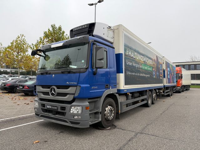 Mercedes-Benz Actros 2541 *Hängerzug*Carrier*Durchladesystem