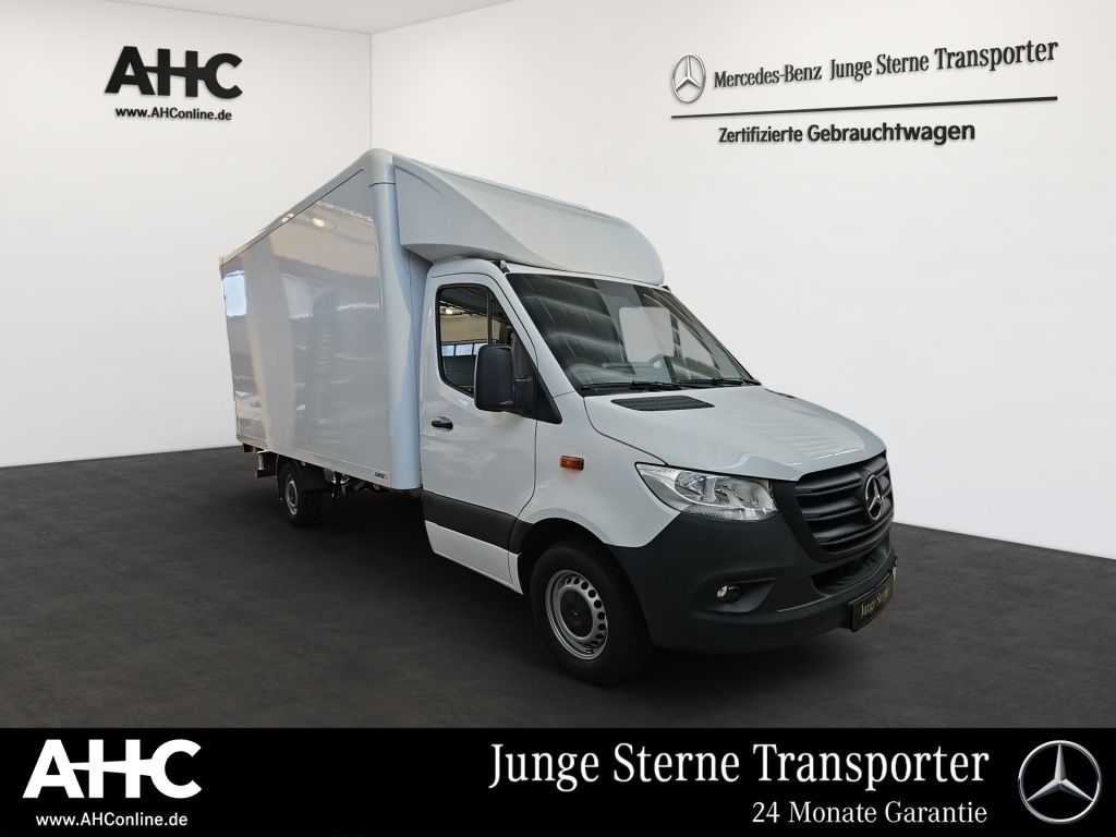 Fahrzeugabbildung Mercedes-Benz Sprinter 317 Koffer LBW 4.325 Navi RFK SHZ Klima