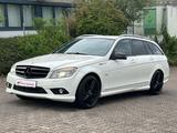 Mercedes-Benz C 220 T CDI Avantgarde Automatik+Navi+Leder+AHK - Mercedes-Benz C 220 aus 2008: Cdi