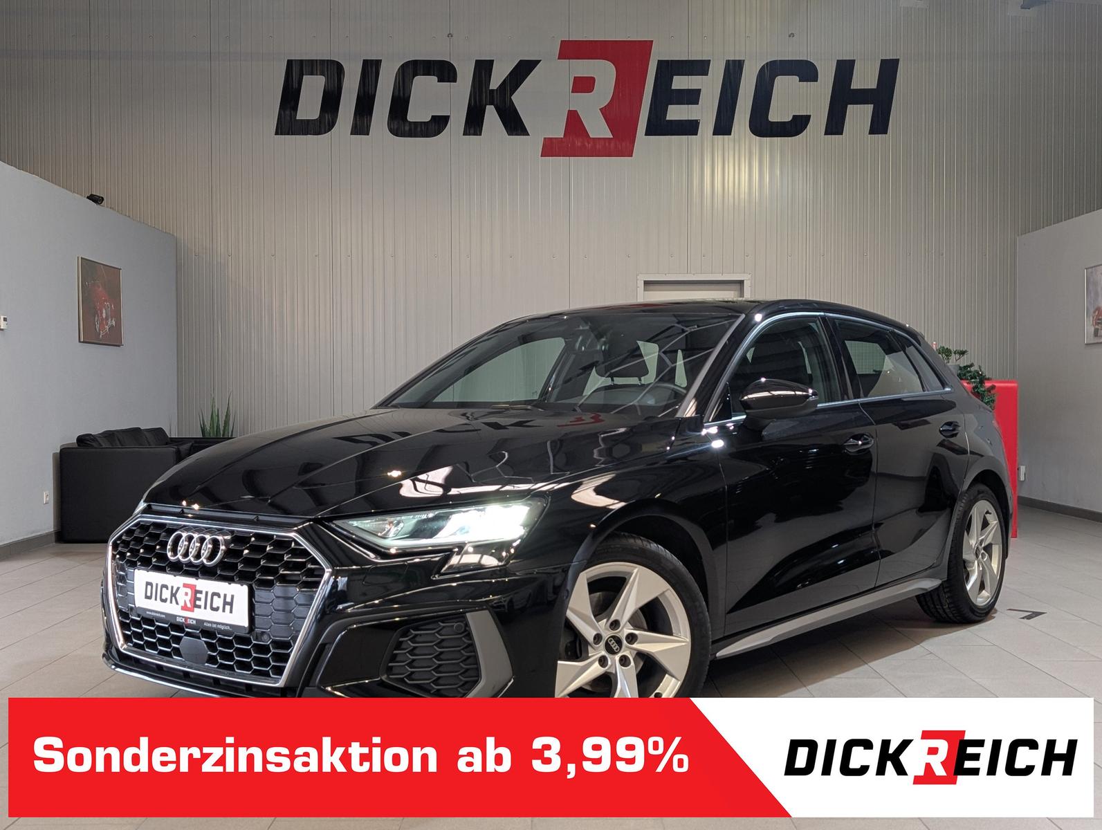 Audi A3 Sportback 30 TDI S-line ACC LED Virtual Cam