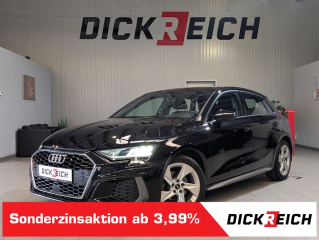 Audi A3 Sportback 30 TDI S-line ACC LED Virtual Cam