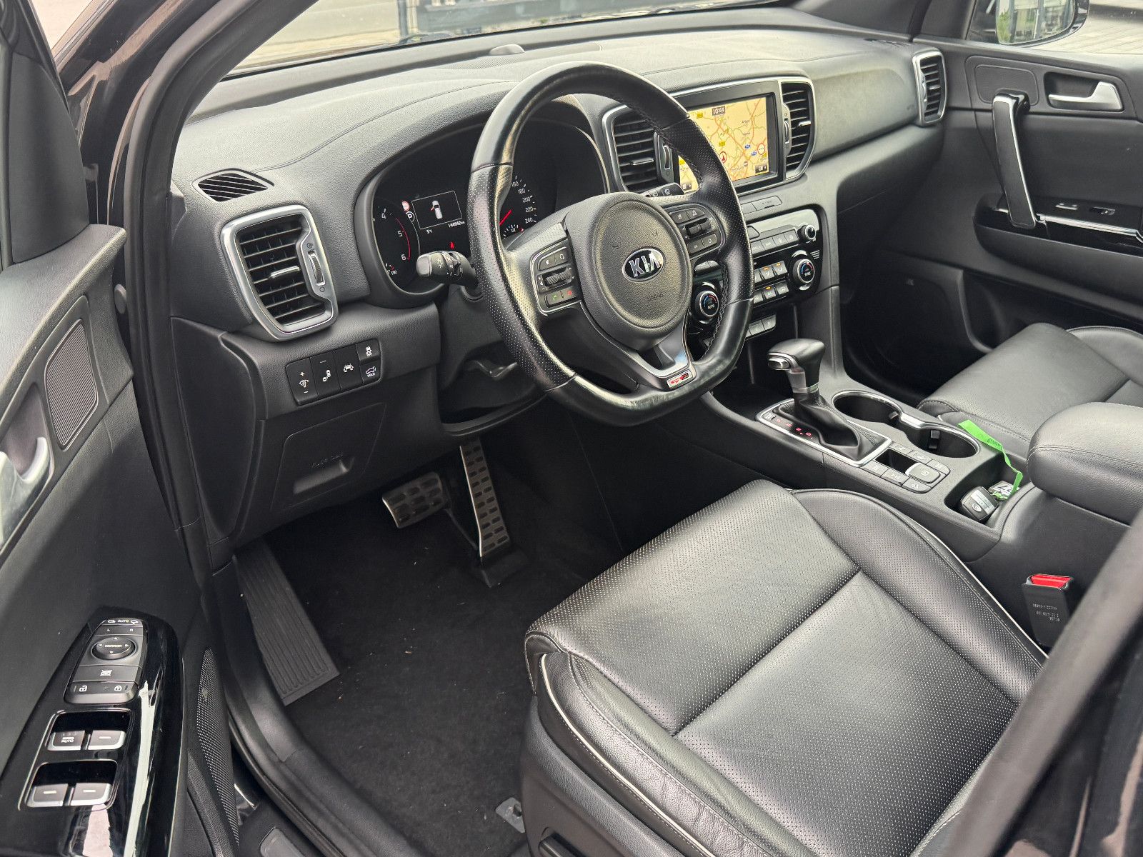 Fahrzeugabbildung Kia Sportage GT-Line 4WD