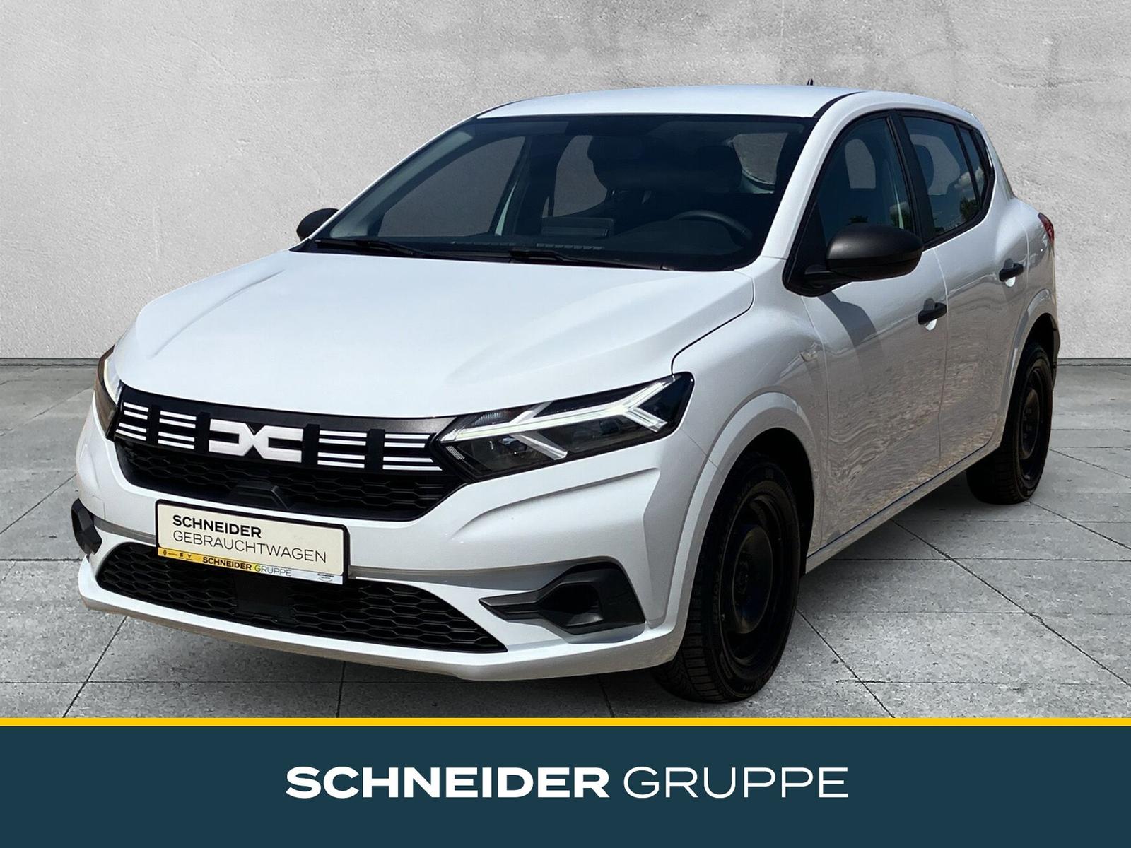 Dacia Sandero 1.0 SCe 65 ESSENTIAL PDC+RADIO+KLIMA+USB