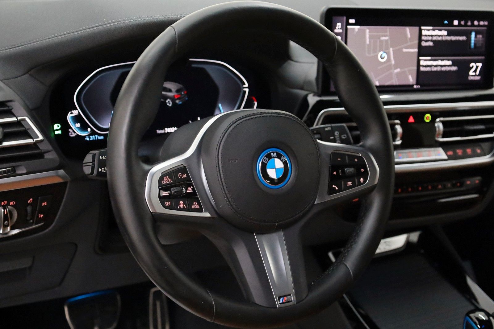 Fahrzeugabbildung BMW iX3 Inspiring Shadow-Line,Leder,Navi,Panora,360°