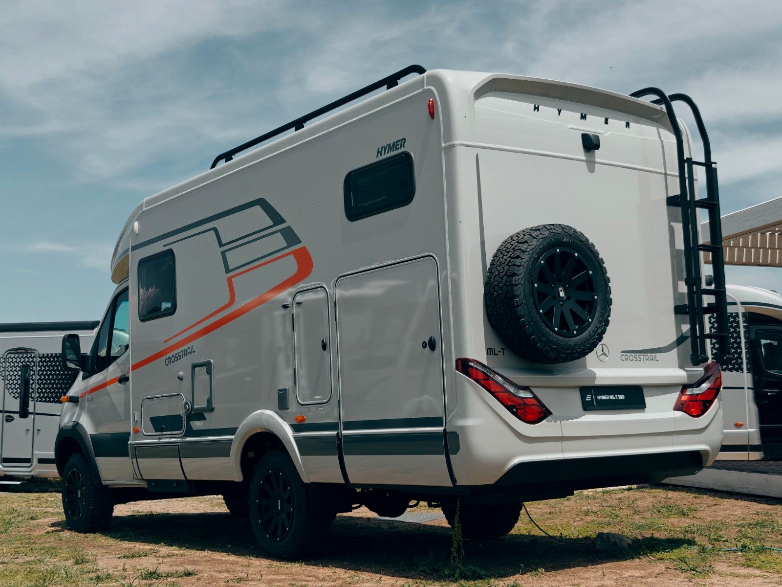 Fahrzeugabbildung HYMER / ERIBA / HYMERCAR ML-T 580 - Crosstrail -  Modell 2026