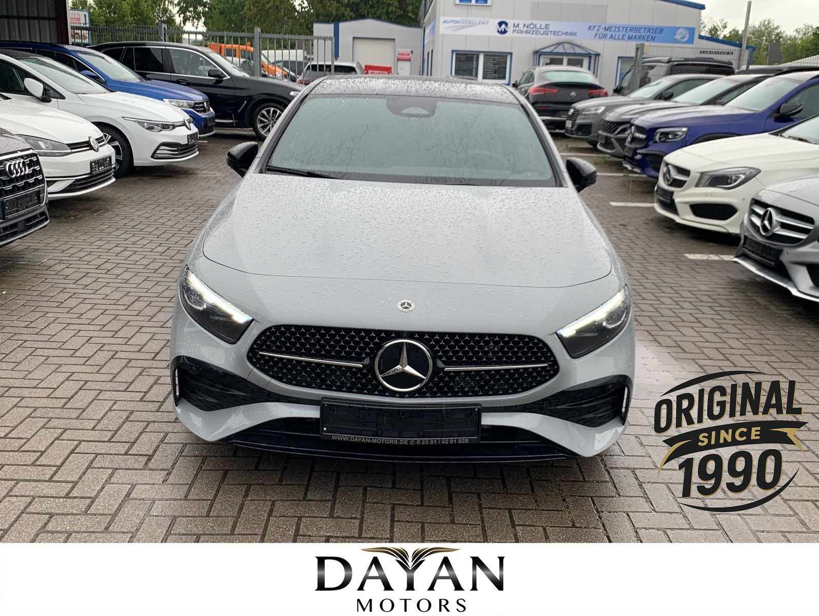 MERCEDES-BENZ A 220 d AMG Spezial EditionPano Mbeam 360 