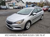 Opel Astra K 1.4 Edition ERDGAS/BENZIN 1 HALTER 76TKM - Opel Astra mit CNG-Antrieb: Kombi