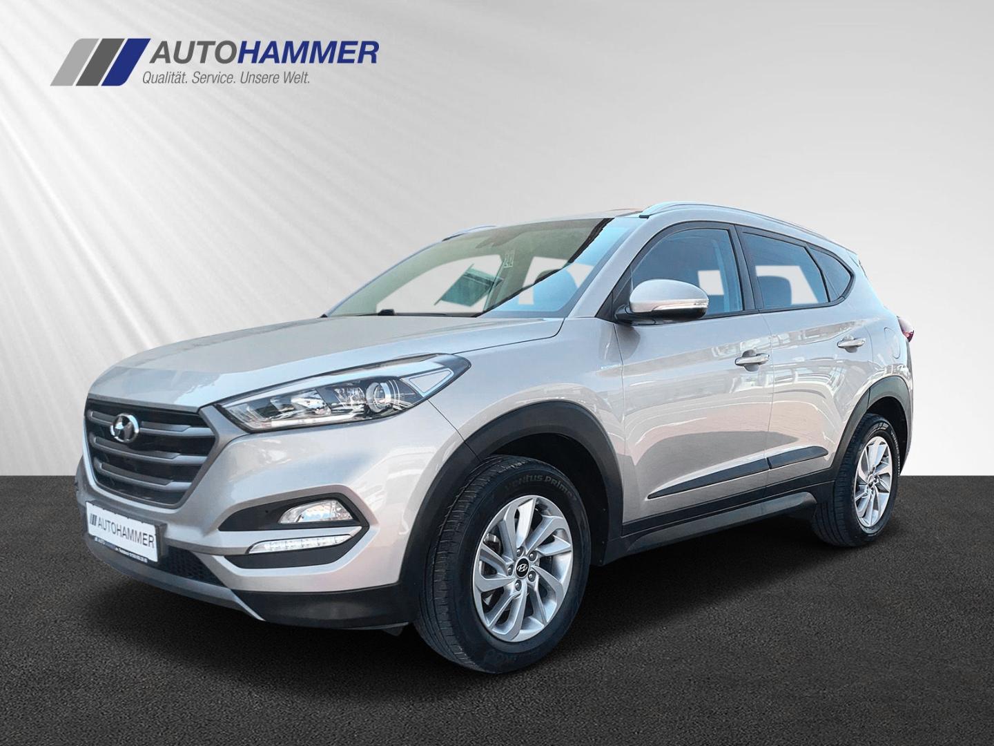 Hyundai Tucson 1.6T 2WD Intro Edition SHZ LHZ Navi Kamer