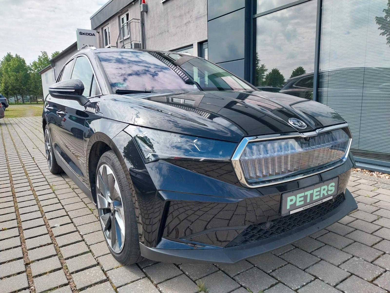 Skoda Enyaq iV 80 Matrix AHK Pano Head-Up pACC