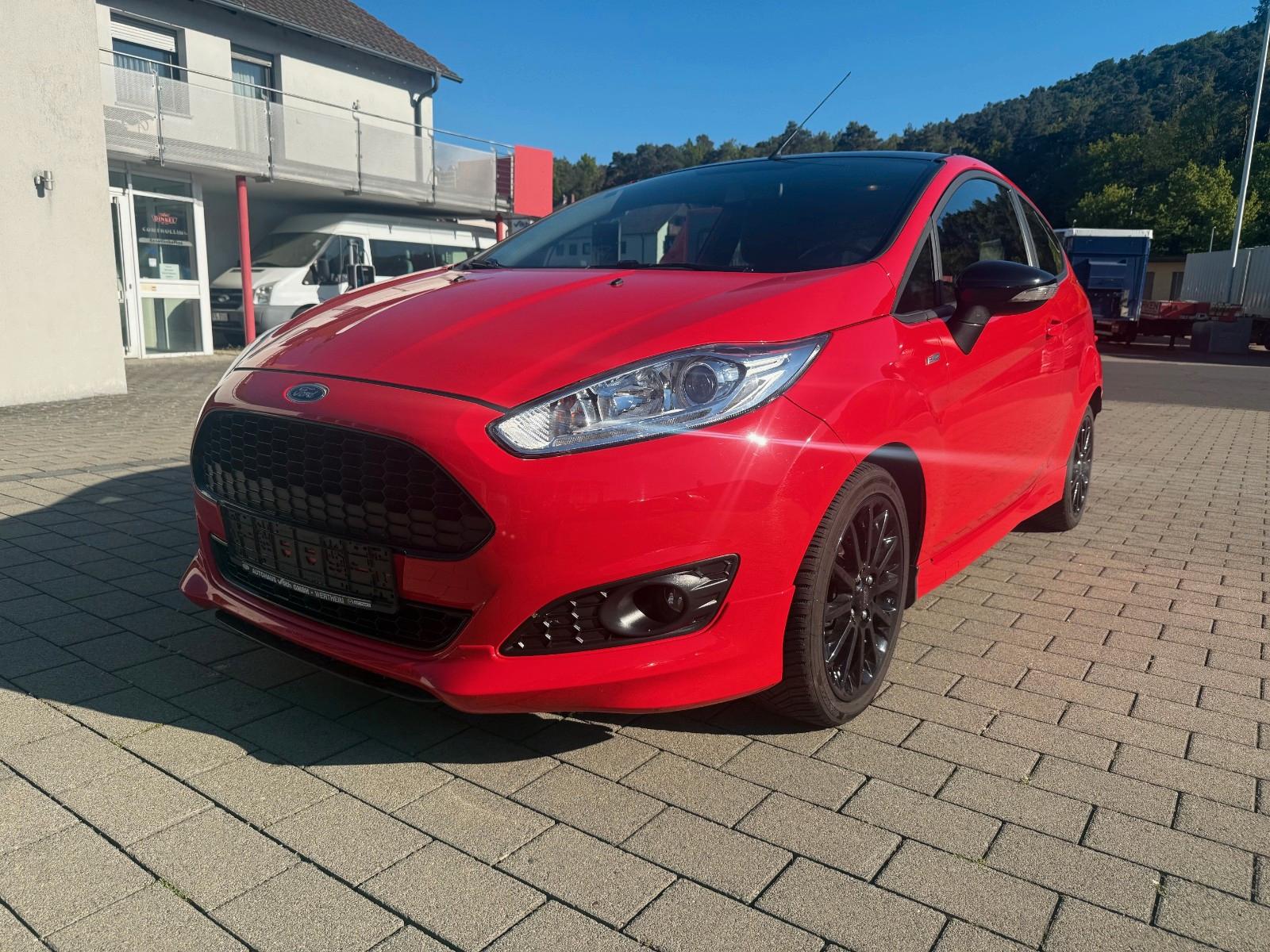 Ford Fiesta ST-Line