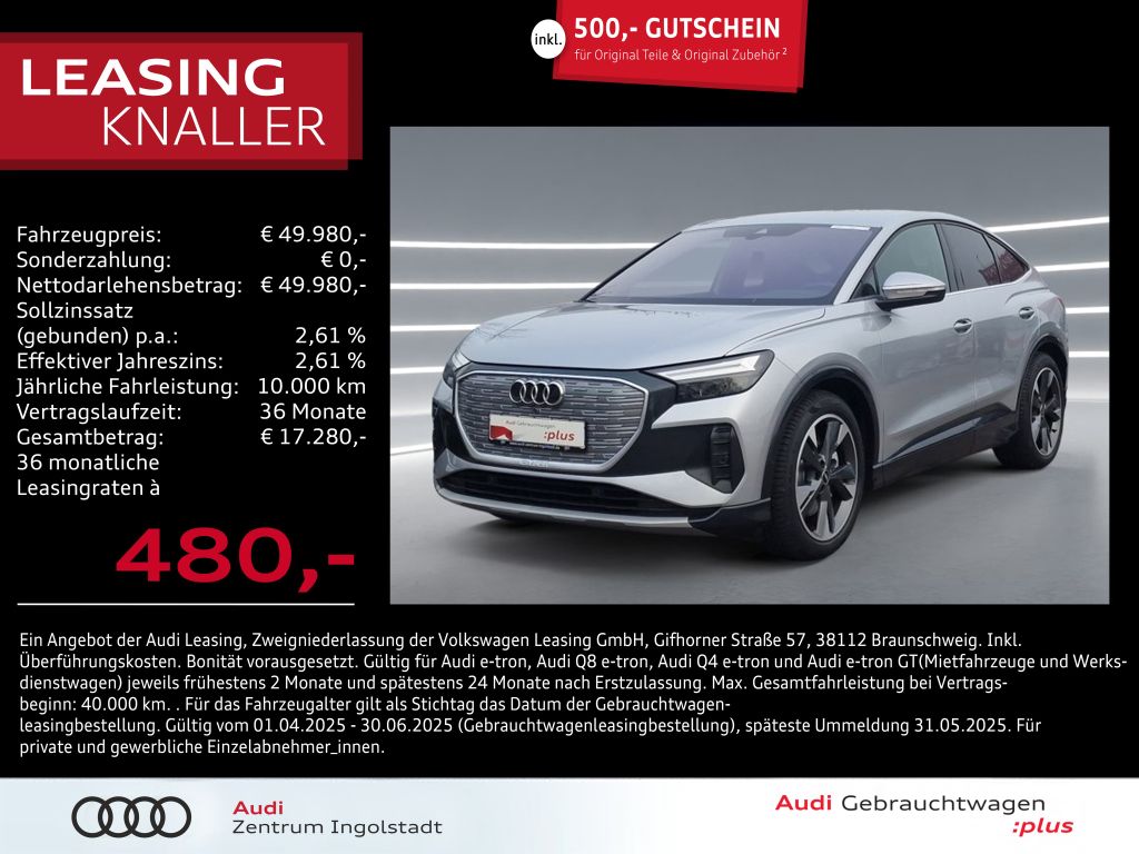 Audi Q4 e-tron