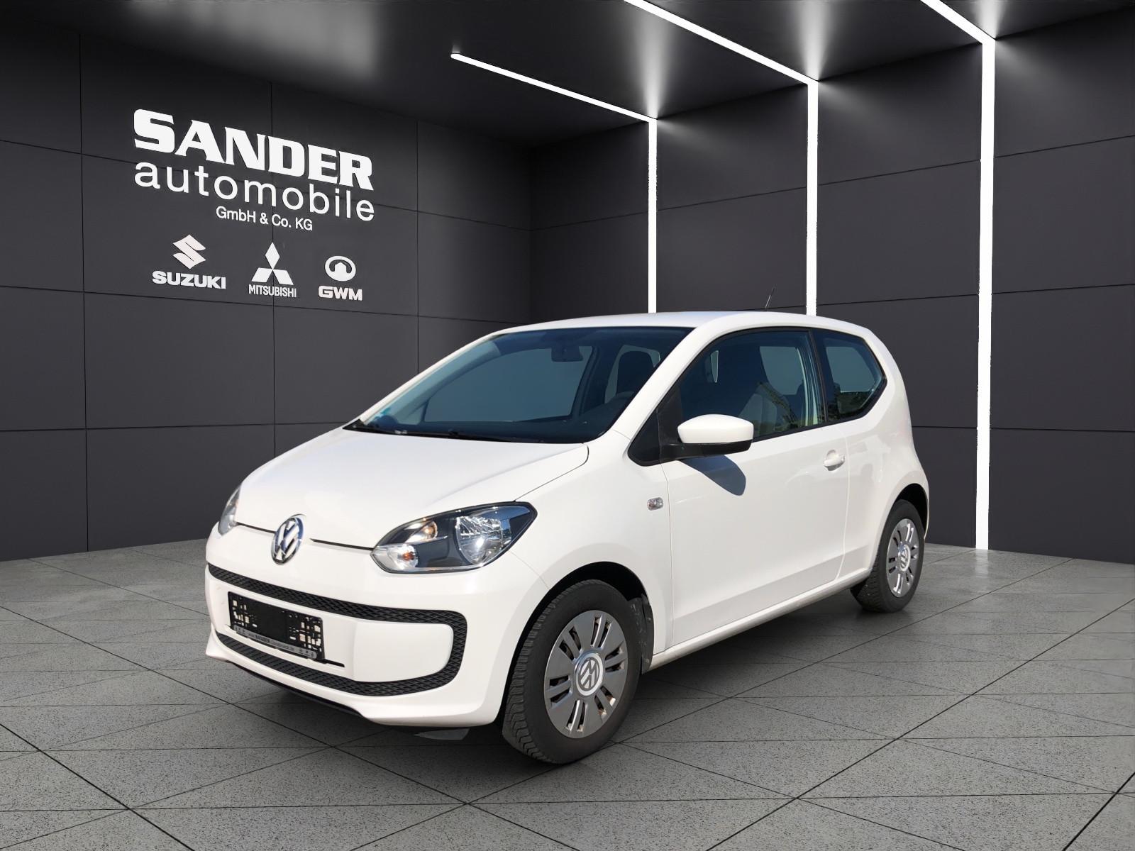 Volkswagen up! 1.0 55kW move up!  Klima/Allwetterreifen