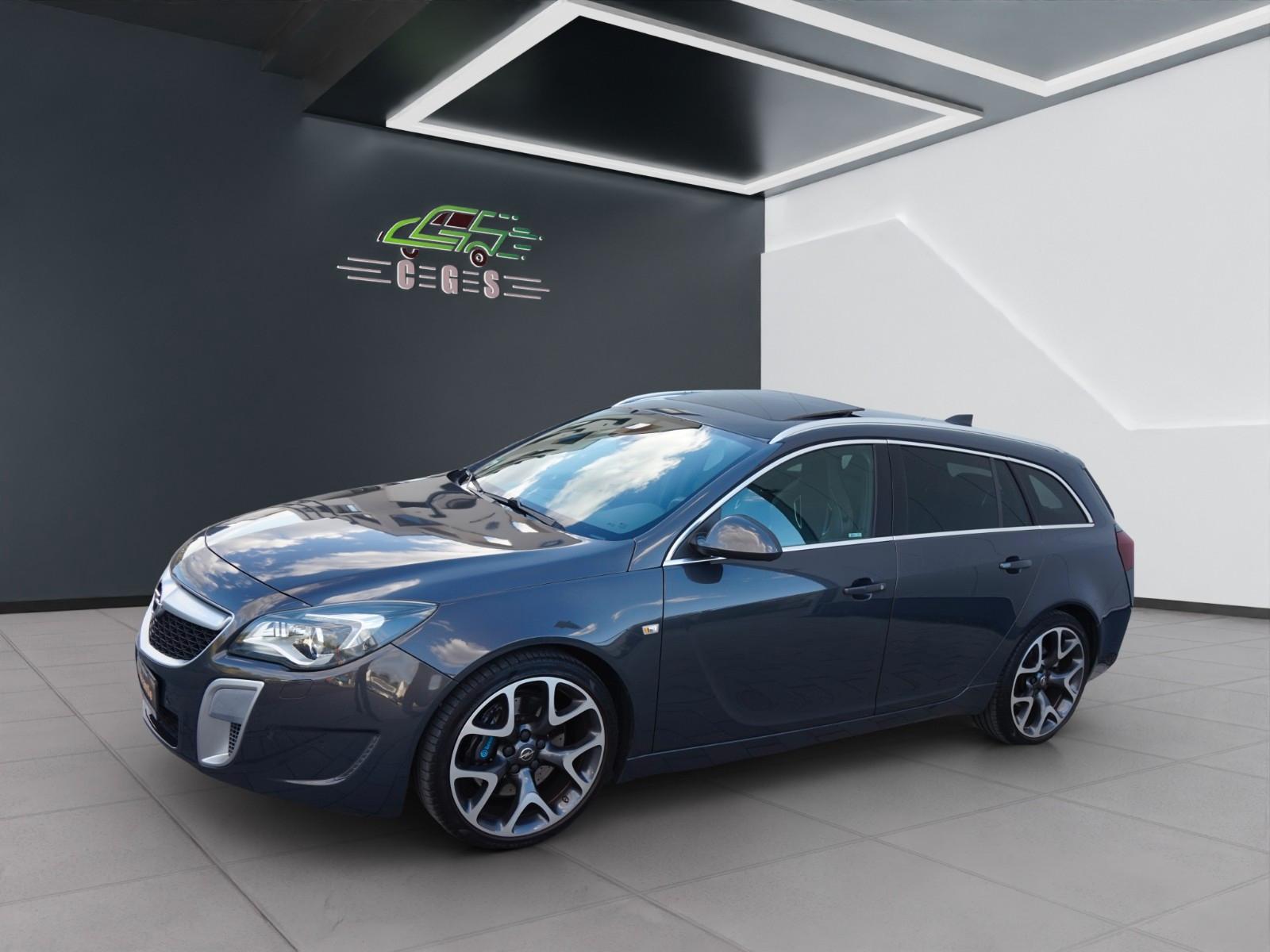 Opel Insignia ST OPC 4x4*Unlimited Paket~Bose~Pano~Ge