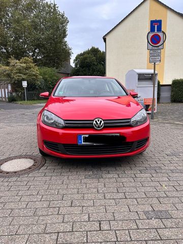 Volkswagen Gebrauchtwagenanzeige: VW Golf 6 (2012)