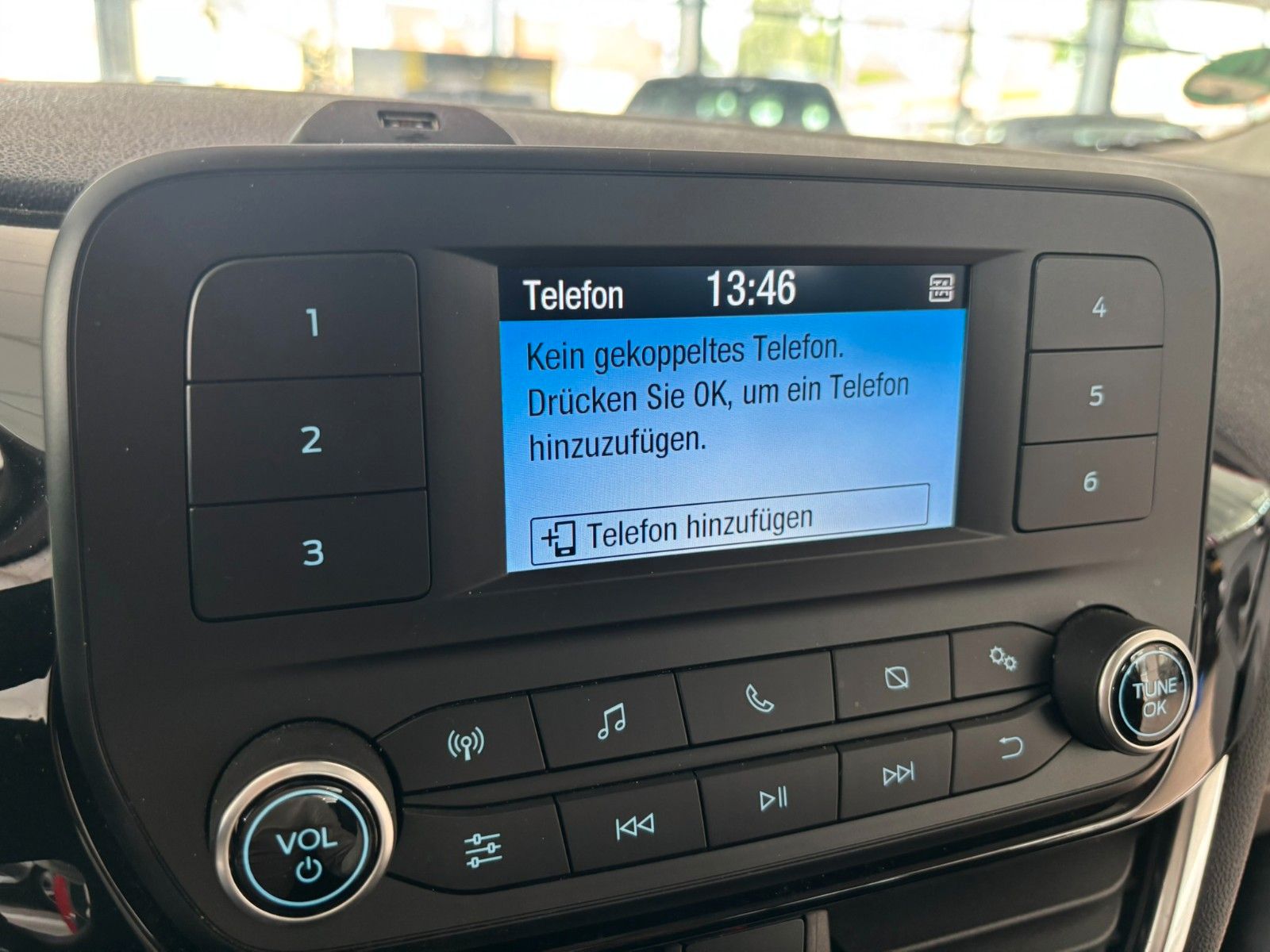 Fahrzeugabbildung Ford Fiesta 1.1 Trend 3tü KLIMA/ALLWETTER/BT/SPURASSI