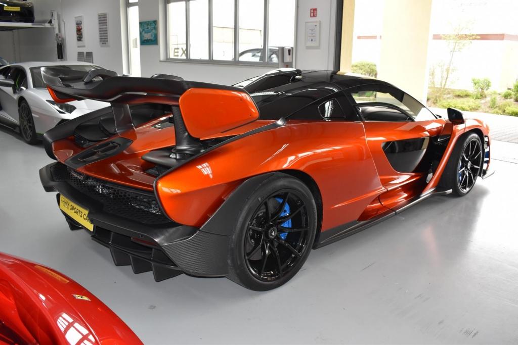 McLaren Senna Lifting Kamera Soundsystem CeramicBremsen