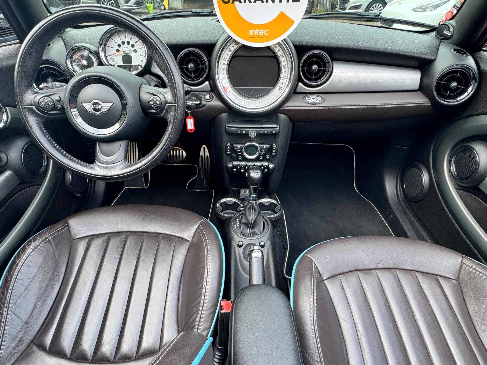 MINI Cooper S Cabrio Highgate Navi*Leder*H/K*PDC*