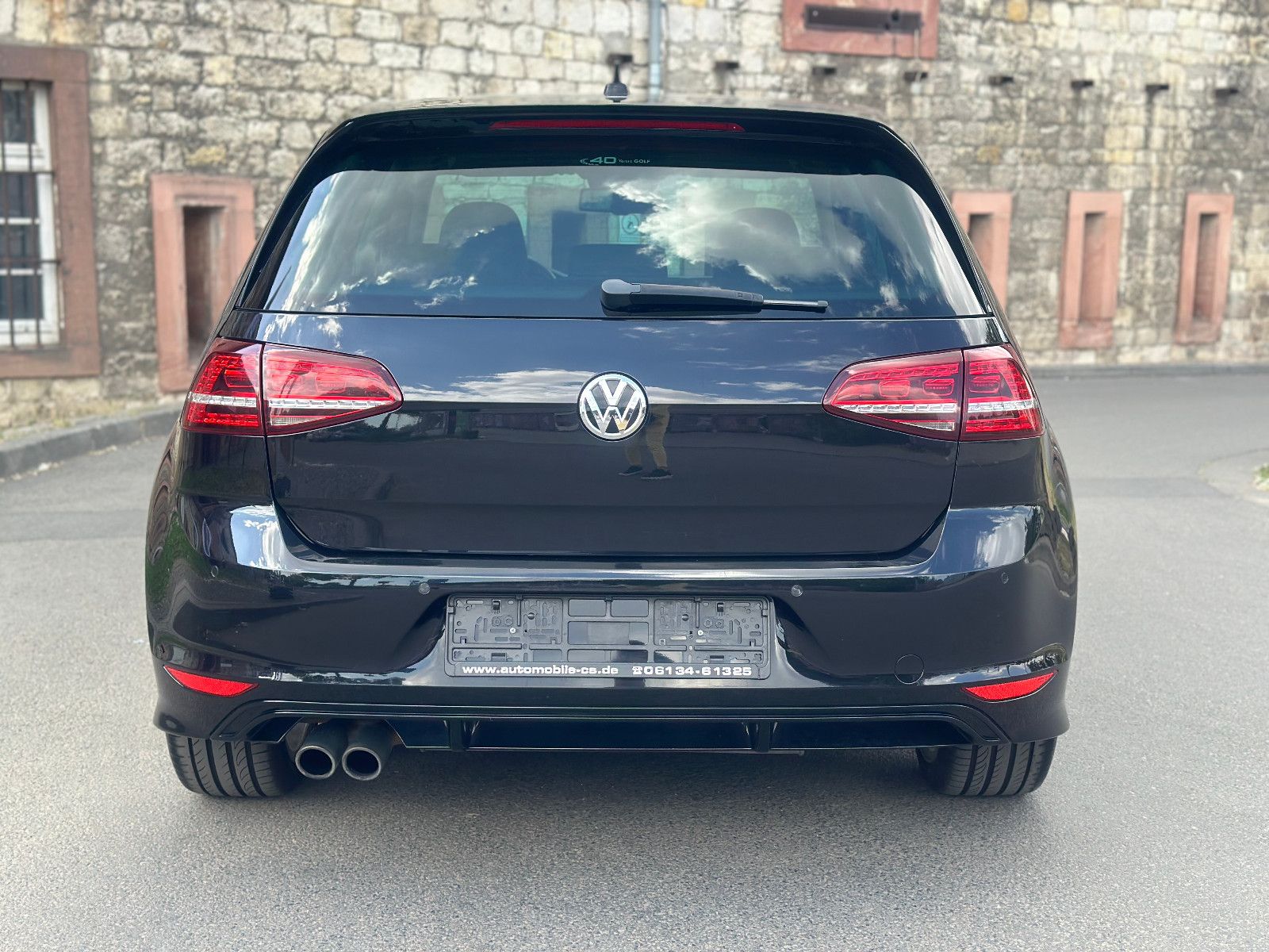 Fahrzeugabbildung Volkswagen GOLF VII R LINE+HIGHLINE BMT