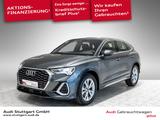 Audi Q3 Sportback 35 TFSI S line LED ACC virtCo SHZ - Audi Q3 Limousine Gebrauchtwagen