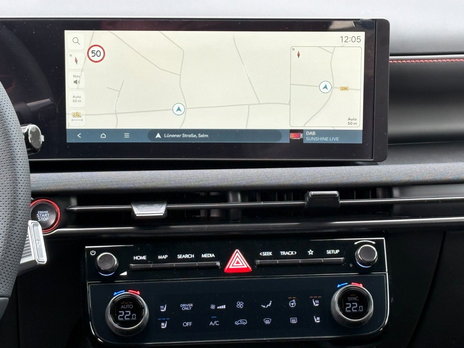 Hyundai Tucson N Line X 2WD Assistenzpaket imagem 2