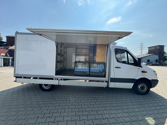 Mercedes-Benz Sprinter Verkaufswagen Food Kühlung