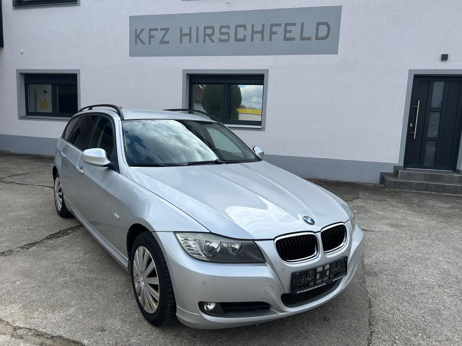 BMW 318d touring-NAVI-SITZHEIZUNG-TEMPOMAT-EU 5