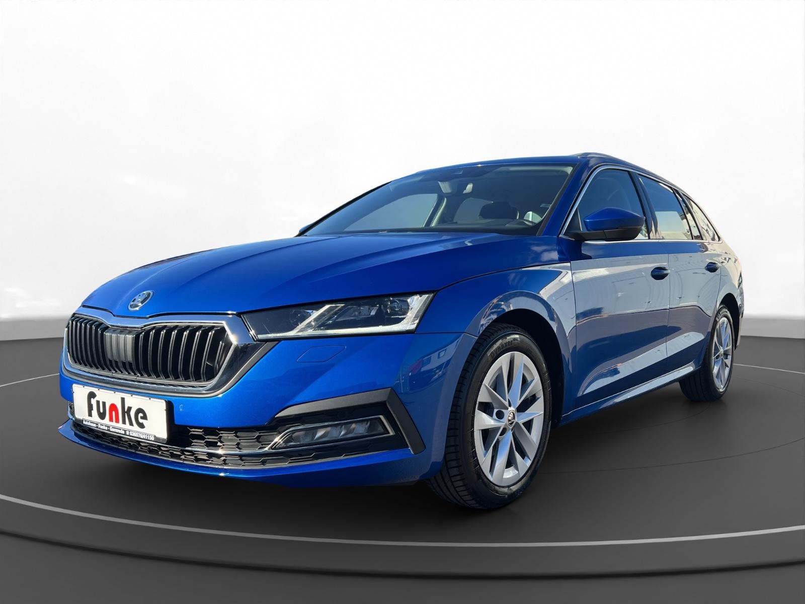 Skoda Octavia Combi 2.0 TDI DSG Style *AHK*NAVI*HUD*