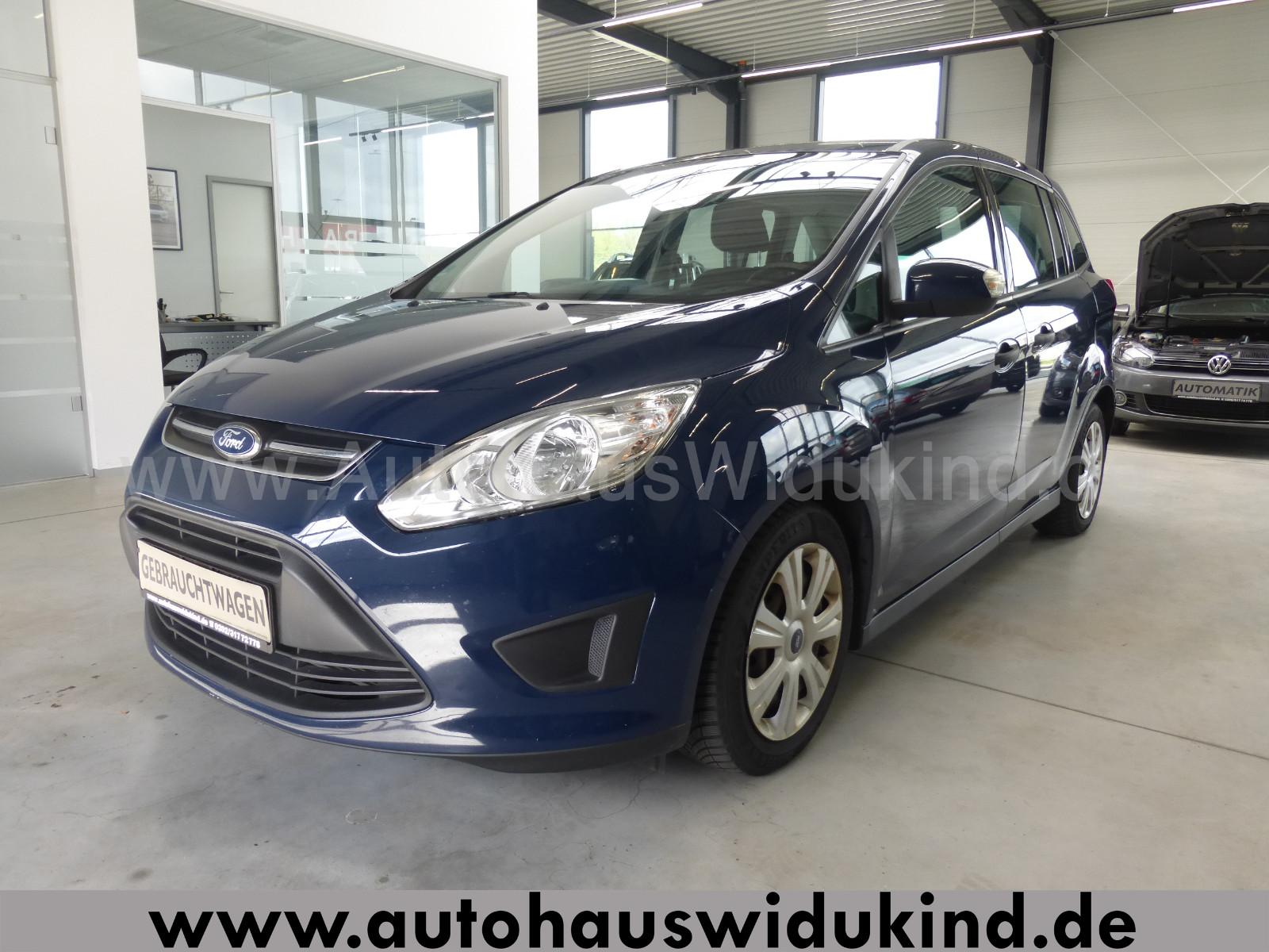 Ford Grand C-Max Ambiente Klima TÜV AU 02 2028