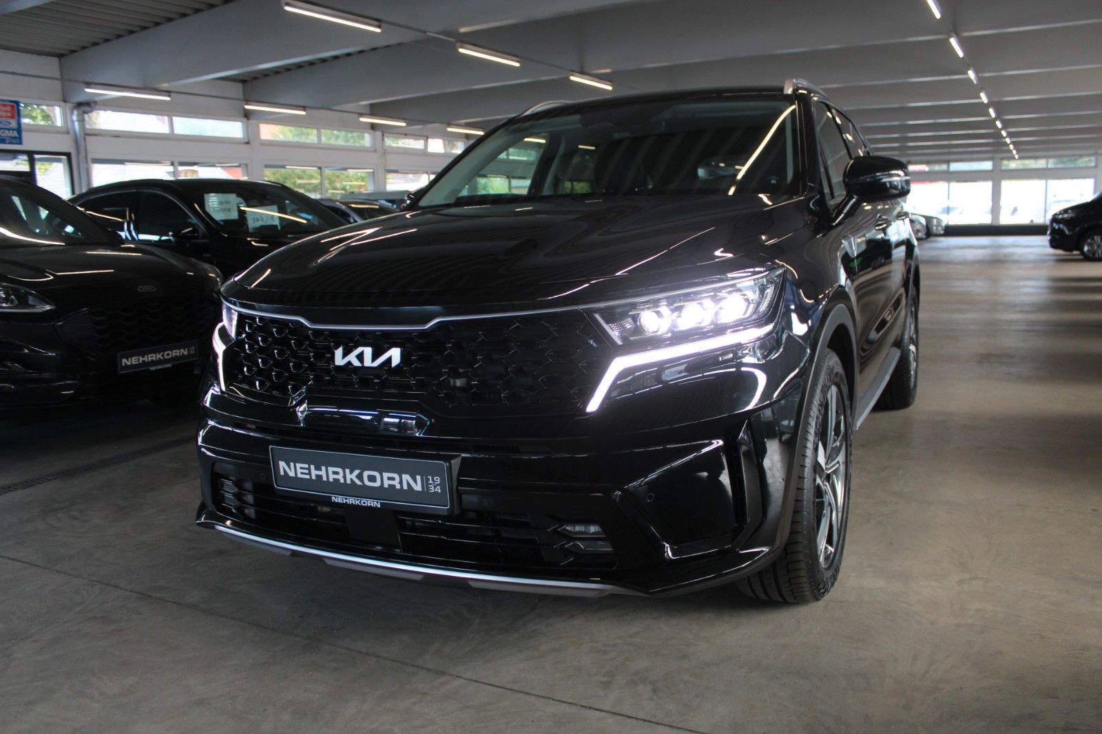 Fahrzeugabbildung Kia Sorento 2.2 CRDi AWD Aut. Spirit LED CAM Leder