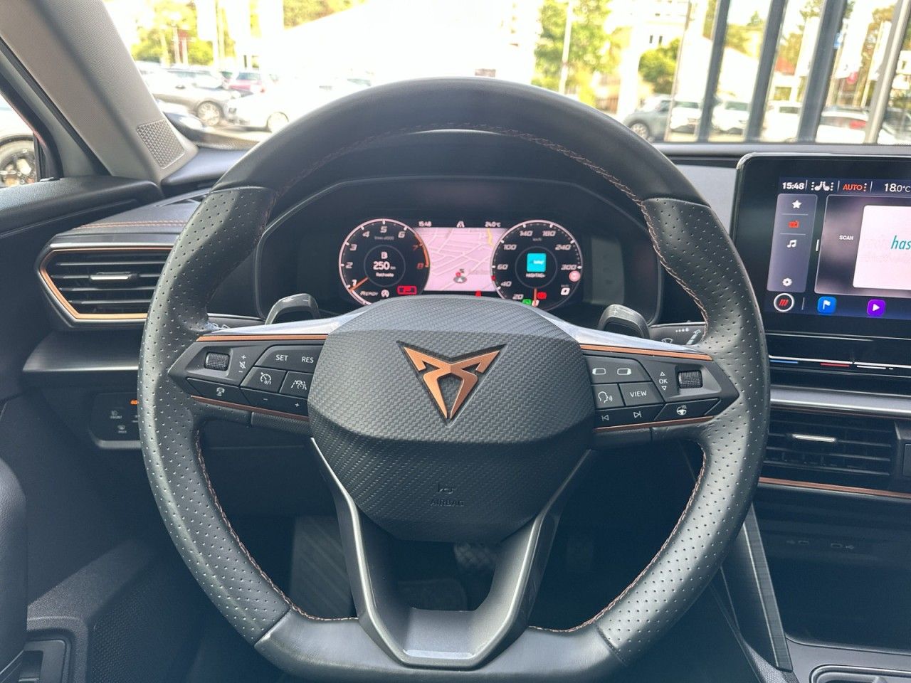 Fahrzeugabbildung CUPRA Formentor 2.0 TSI 4Drive (190 PS) 7-Gang-DSG