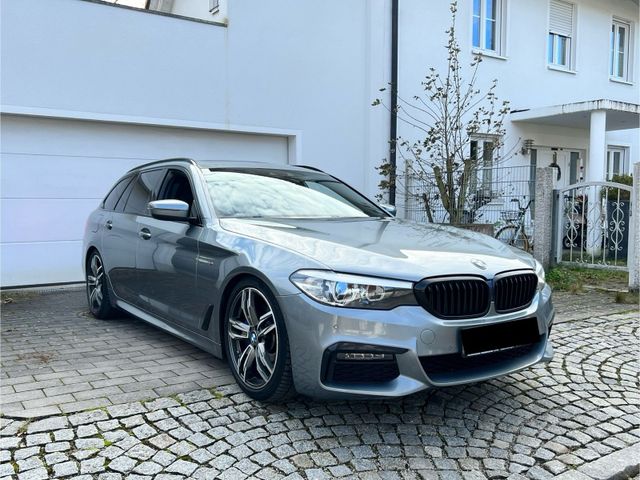 BMW G31 530d M-Packet Ab Werk