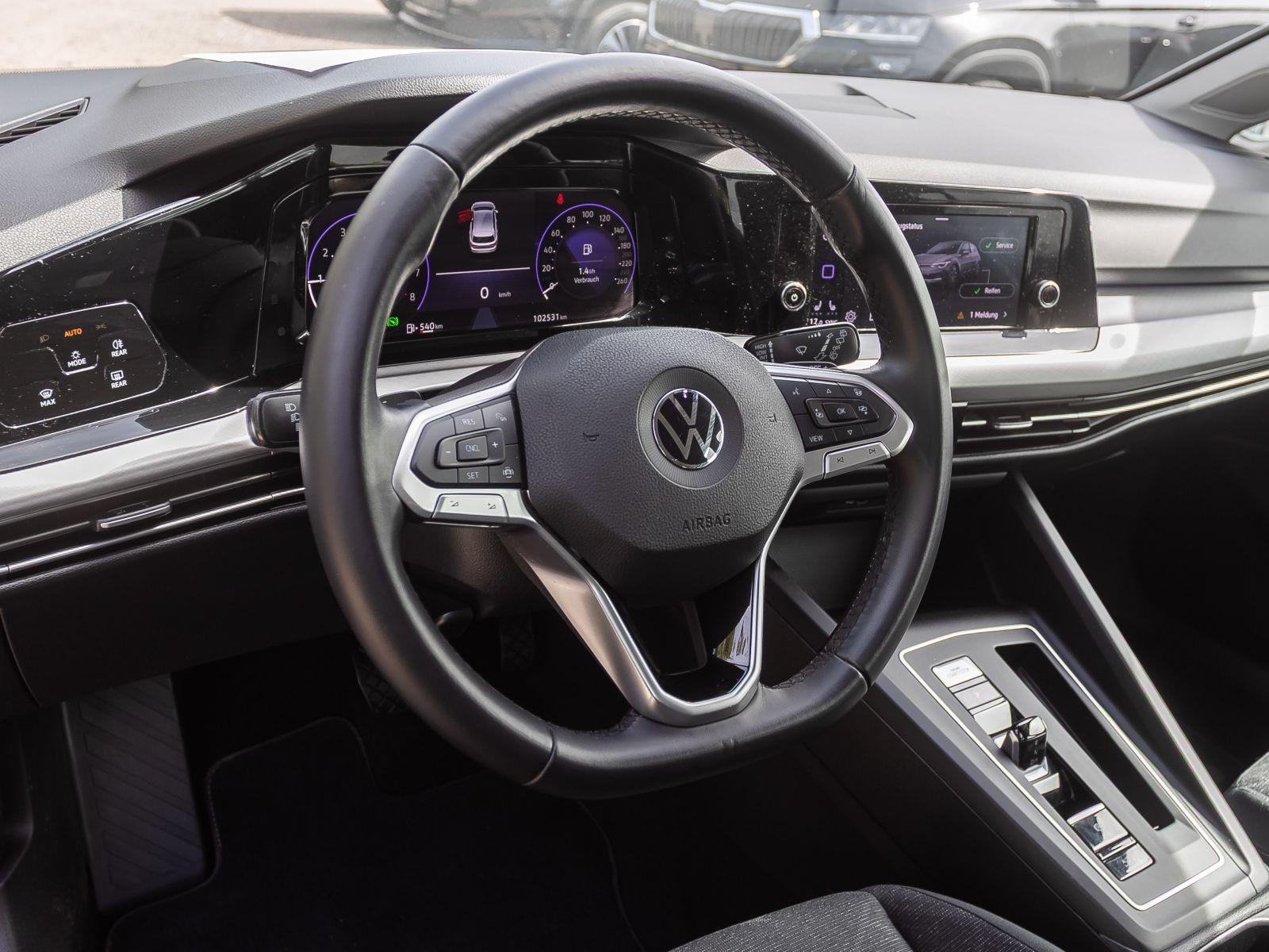 Volkswagen Golf Life Lim. 1.5eTSI LED EPH KESSY, миниатюра 13