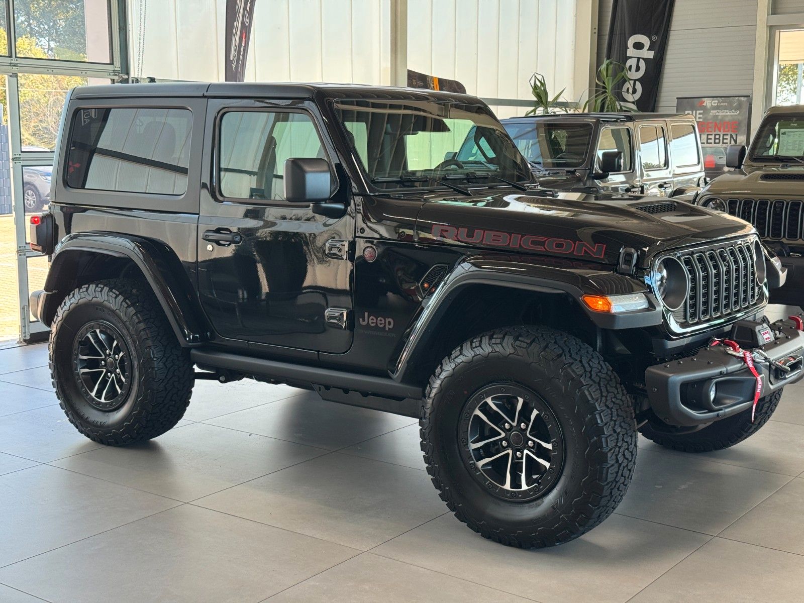 Fahrzeugabbildung Jeep Wrangler 2.0T-GDI Rubicon Recon Xtreme 4x4 WARN