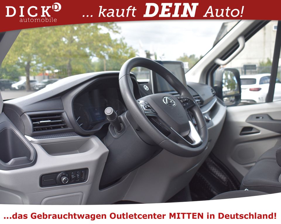 Maxus Deliver 9 2.0d L3H2 >3SI+KLIMA+KAM+PDC+MFL+TEMP
