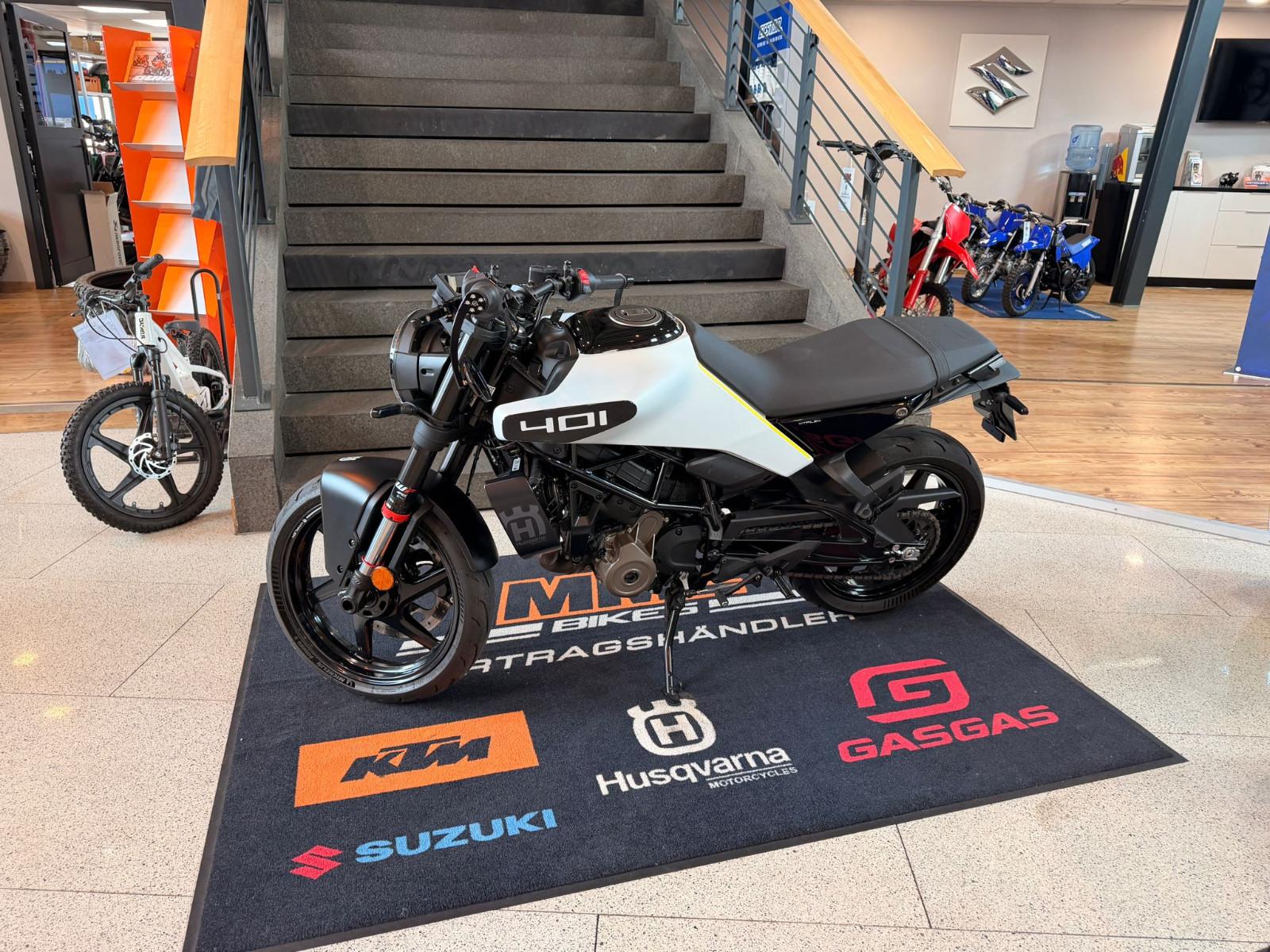 Husqvarna Vitpilen 401 *INSPEKTION NEU*