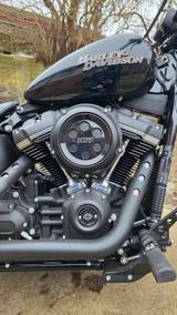 Harley-Davidson Street Bob | 5HD1 | Scheckheft - HARLEY-DAVIDSON STREET BOB