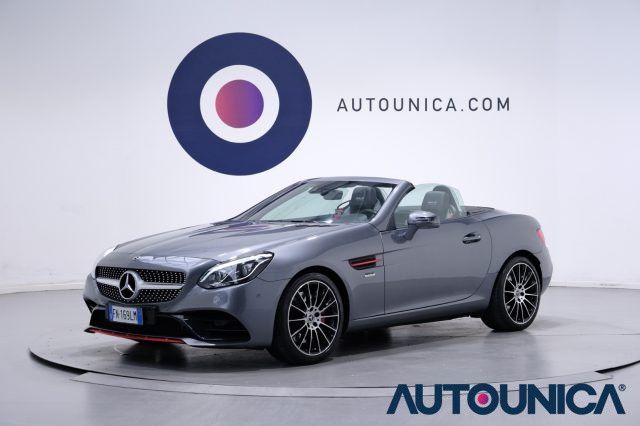 Mercedes-Benz MERCEDES-BENZ SLC 200 REDART EDITION FULL LED AM