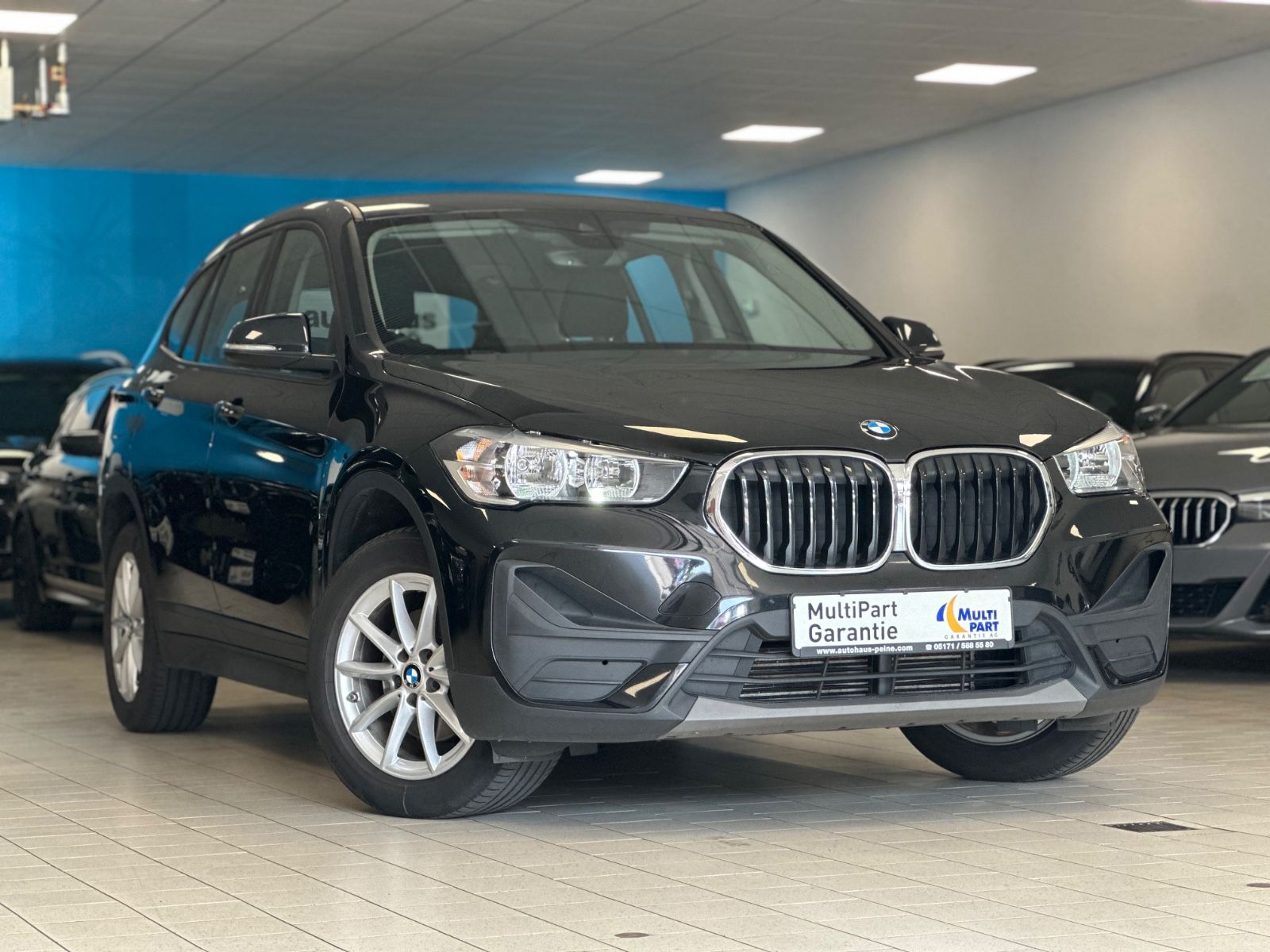 BMW X1 sDrive 18d Advantage Aut/Navi/SitzHz/Tempomat foto 12