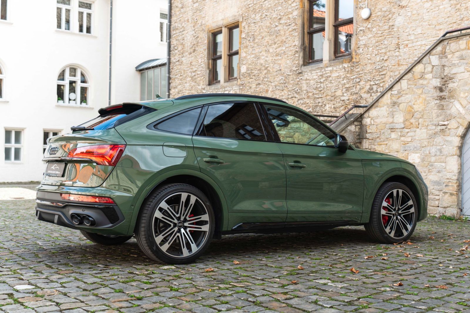 Fahrzeugabbildung Audi SQ5 3.0T SPORTBACK 360° B&O HUD MATRIX ACC PANO