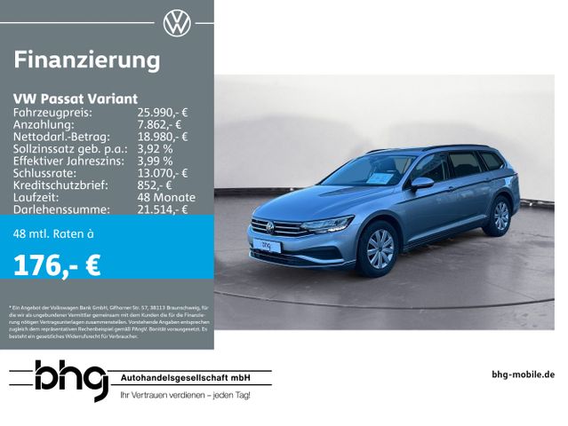 Volkswagen Passat Variant 1.5 TSI OPF DSG Conceptline Kamer