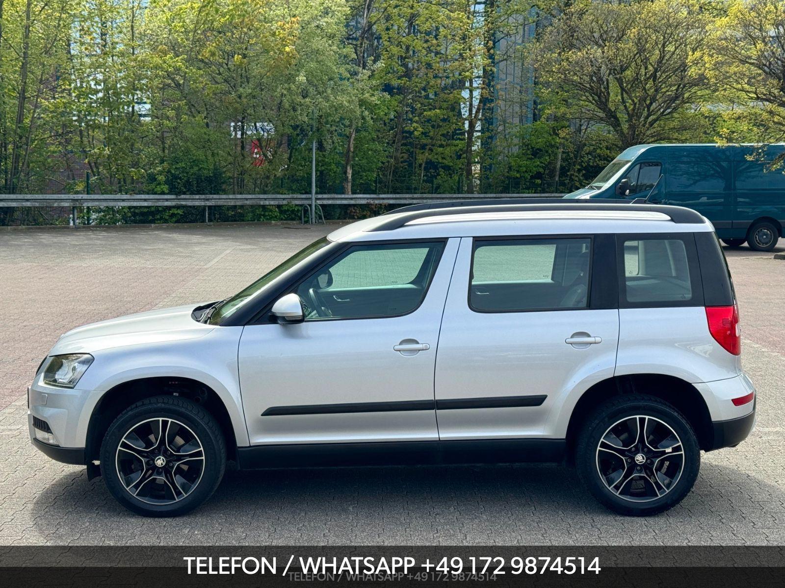 Skoda Yeti 2,0 TDI DSG OUTDOOR 4x4 NAVI XENON 2.HAND