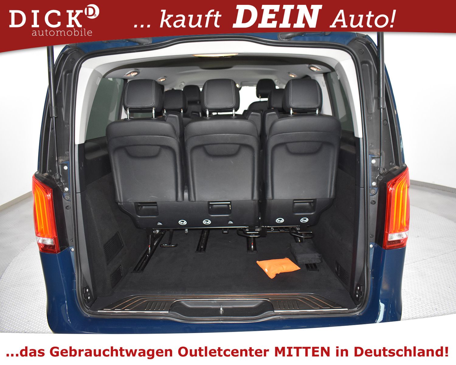 MERCEDES-BENZ V 220d 7G Lang Avantg 8SI+LEDER+SHZ+LED+KAM+AHK+ - Image 21