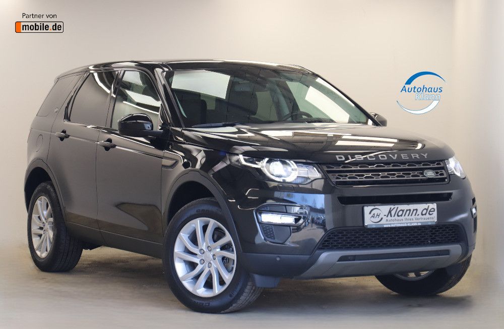 Land Rover Discovery Sport SE AWD 241PS Pano SHZ 1.Hand
