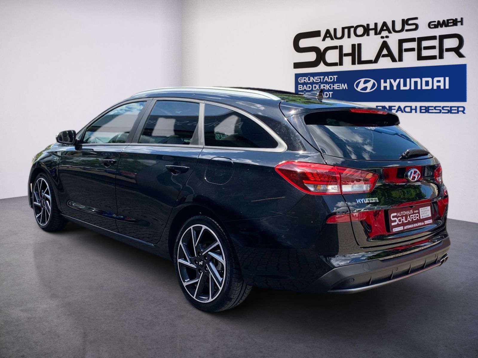 Fahrzeugabbildung Hyundai i30 Kombi 1.5 T-GDI 7-DCT N-Line Mild-Hybrid Pn.