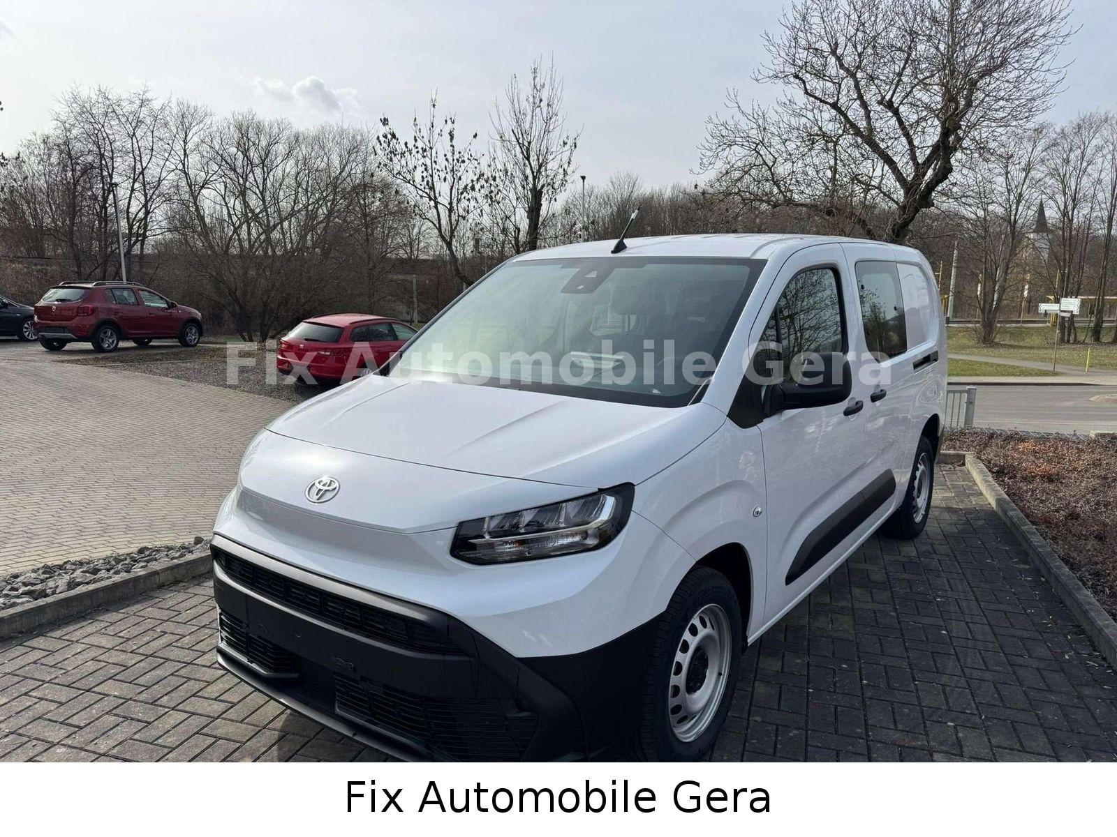 Toyota Proace City L2 Doppelkabine Meister* Sofort Verf
