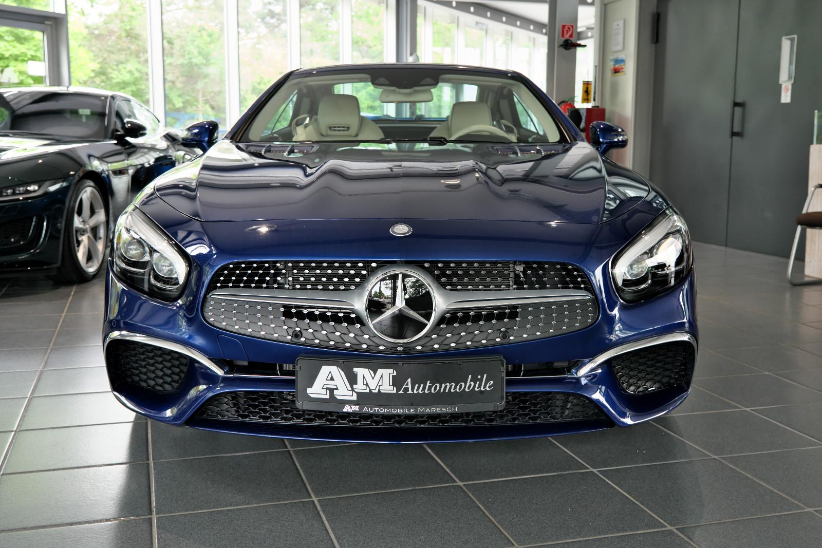 Mercedes-Benz SL 400 AMG Line Sondermodel Designo Edition 19KM