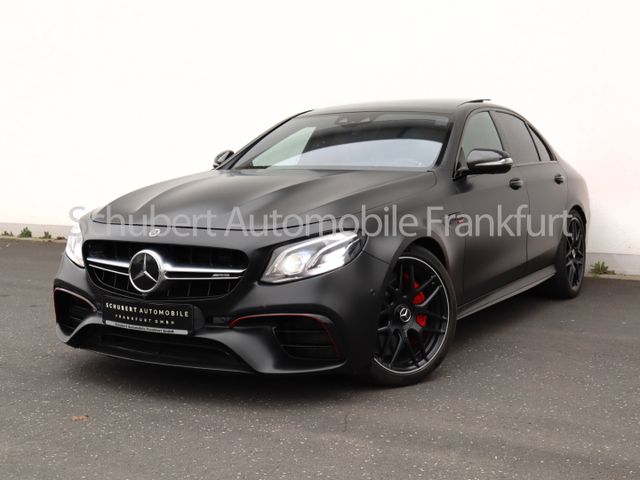 MERCEDES-BENZ E 63 AMG S 4M+ Burmester Pano Night Perf.AGA