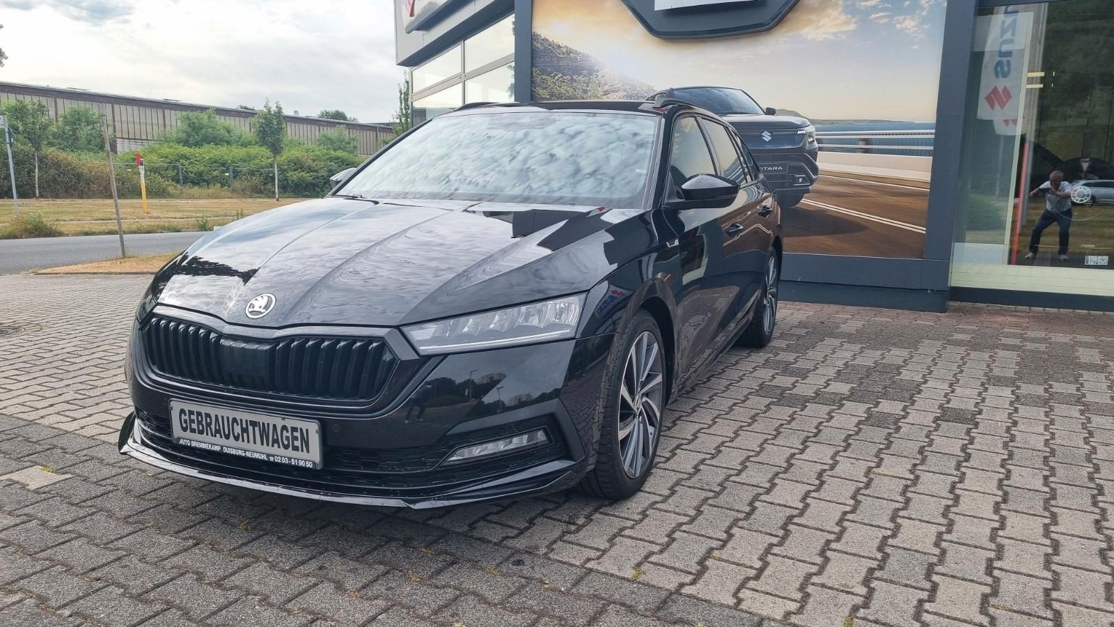 Skoda Octavia Combi 2.0 TDI DSG Sportline, Colum., AHK