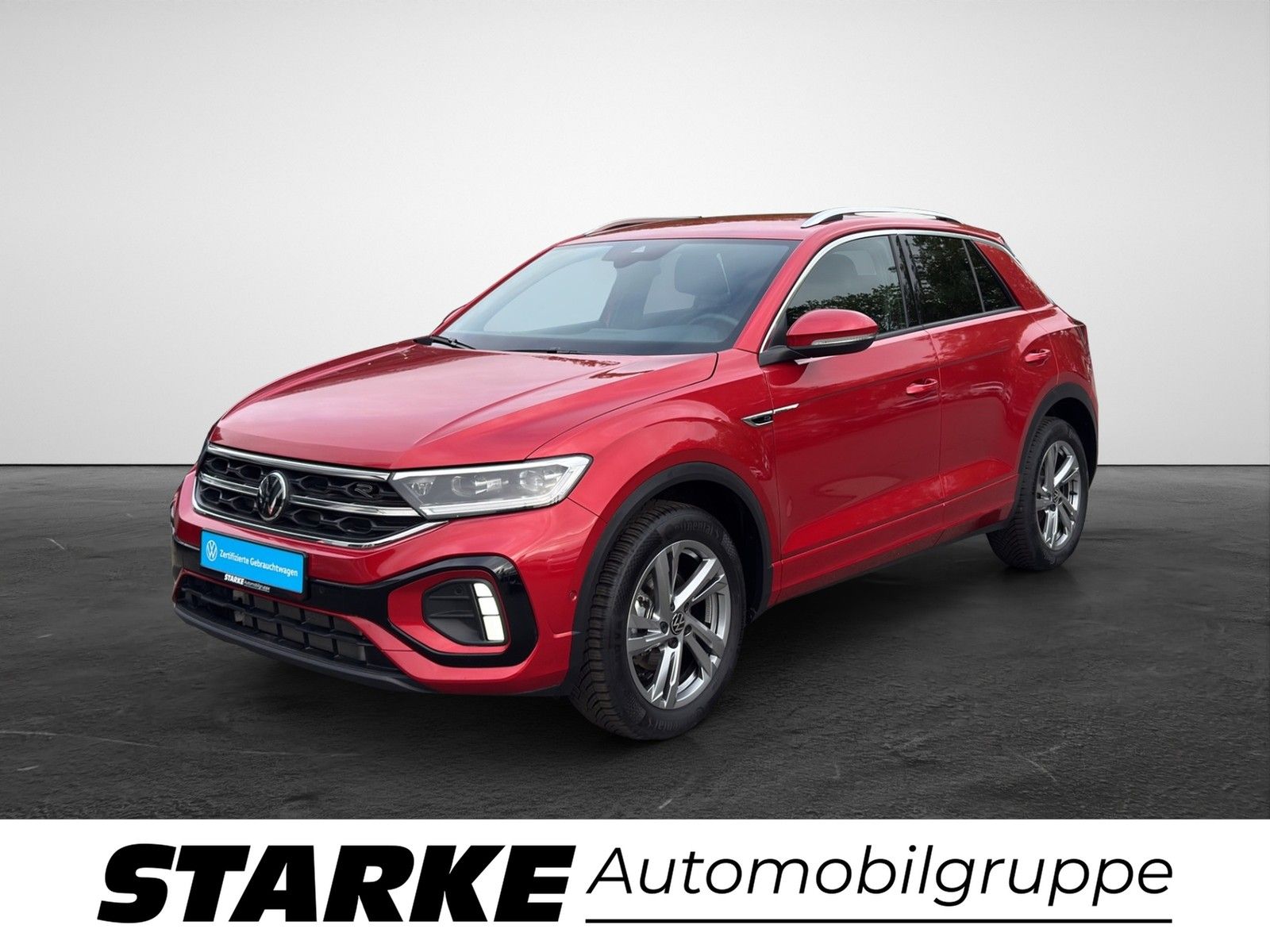 Volkswagen T-Roc 1.5 TSI DSG R-Line Navi LED PDC LM Tempo foto 2